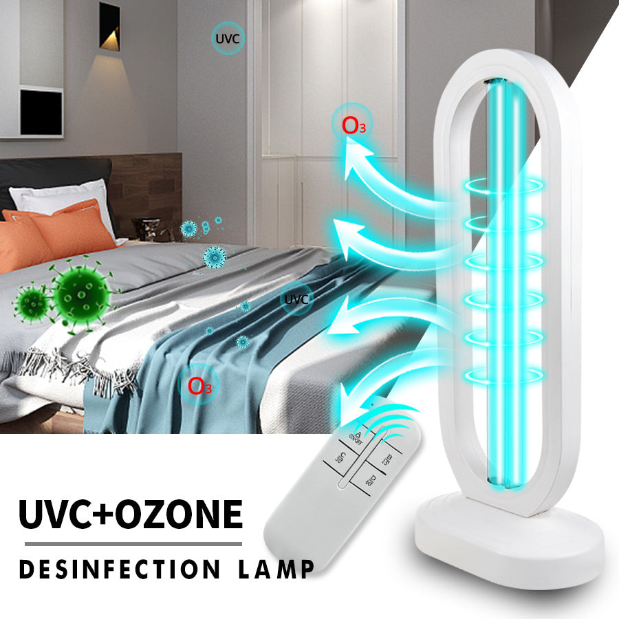 Lampada di disinfezione UV con ozono – Elimina efficacemente germi e batteri 