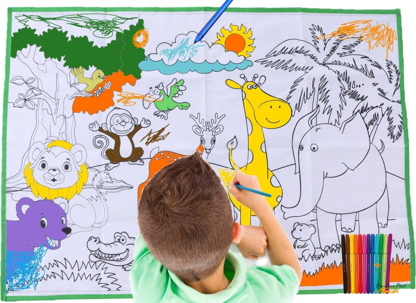 Drawing roll for kids: Unleash creativity without limits! 