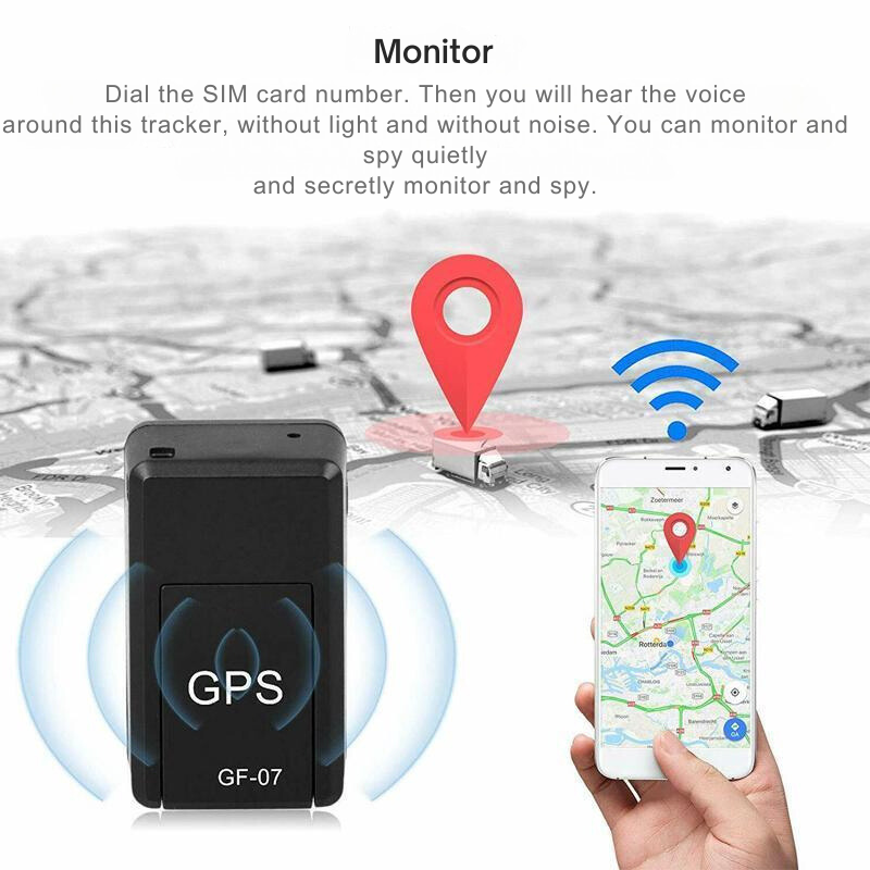 Mini Localizzatore GPS – Discreto, Potente ed Efficace! 