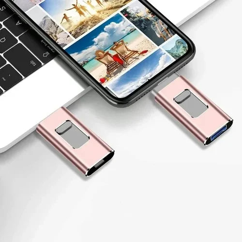 USB 4 in 1 Leser