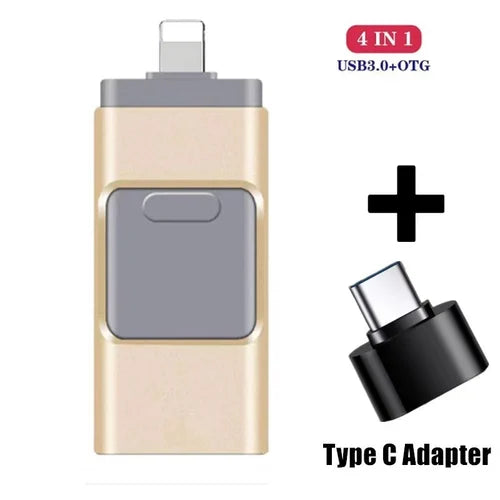 USB 4 in 1 Leser