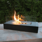 Elegant bioethanol table fireplace